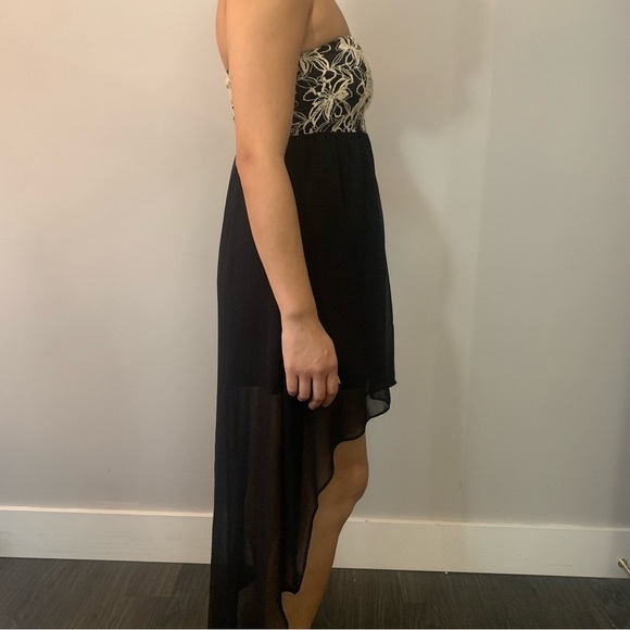 Annabelle high low dress womanโs size  small - Picture 3 of 10